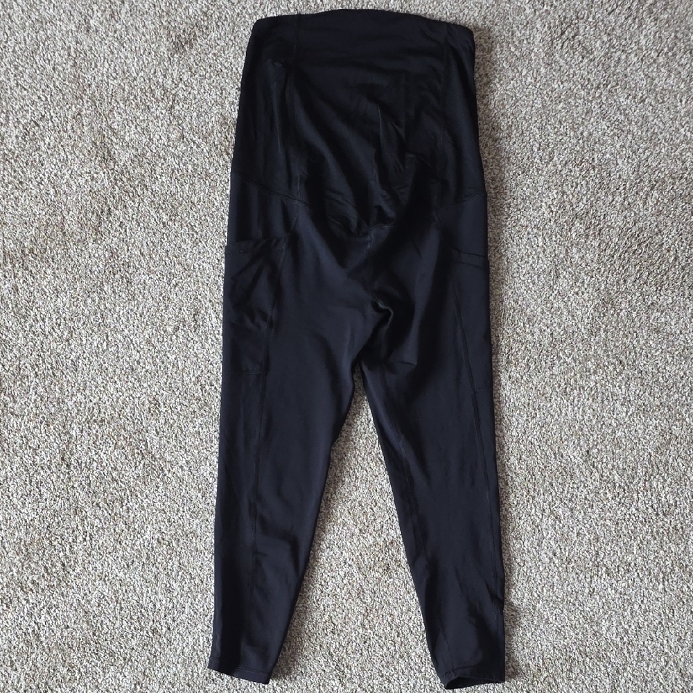 Isabel Maternity by Ingrid & Isabel Black Maternity Leggings